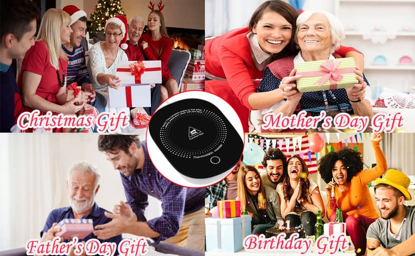 Coffee Mug Warmer for Desk with Auto Shut Off, Coffee Cup Warmer for Desk Office Home-Coffee Gifts