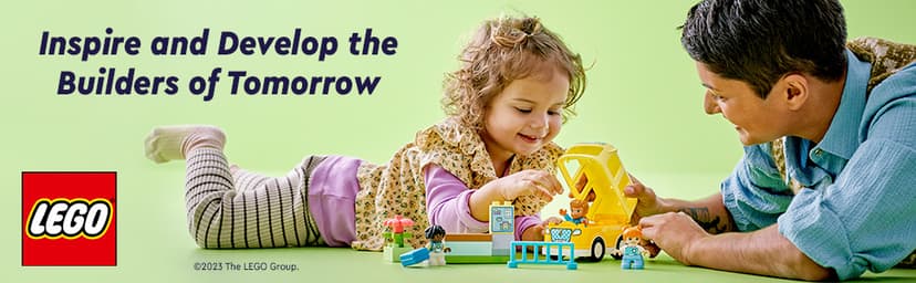 LEGO Heart Ornament Building Toy Set - Fun Arts and Crafts Idea for Girls and Boys, Ages 9+ - Gift for Kids - Display on The Wall as Home Decoration - 40638