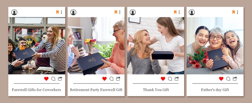 L.Karde Retirement Gift for Women Men Coworker Desk Clock K9 Crystal Keepsakes Retired for Friend Boss for Dad