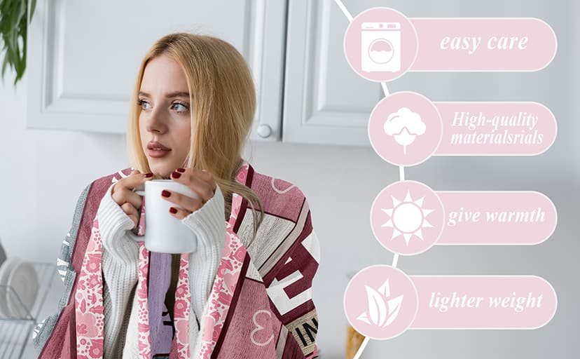 XALAZY Sister Gifts Blanket 50" X 60", Sister Birthday Gifts for Women, Big Sister Gifts for Girls, Sisters Gifts from Sis, Sis Christmas Prensent Throw