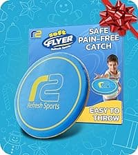 Boomerang for Kids - It Really Does Fly Back - Fun & Easy to Use Gifts for Boys & Girls - Best Toys for Ages 8-13 Gift Idea - Soft Foam Design Stocking Stuffers for Kids 6 7 8 9 10+ Year Old Boy Gifts