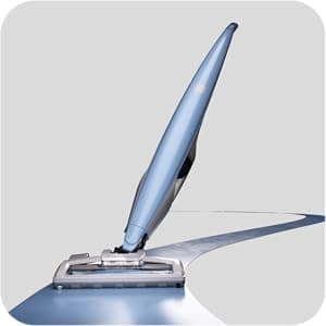 Kenmore DS1020 16V Cordless Stick Vacuum Lightweight 2-in-1 Handheld, LED Headlight with 2-Speed Power Control for Hardwood Floor, Carpet & Pet Hair, 16 Volts, Gray-Blue