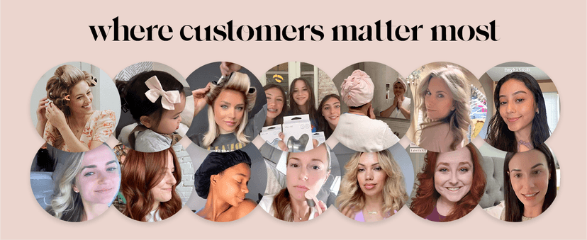 Kitsch Continuous Spray Bottle for Hair – Fine Mist Water Mister & Water Spray Bottle – Recycled Hair Spray Bottle – Spray Bottles for Cleaning, Styling, Plants & More – Terracotta, 150ml