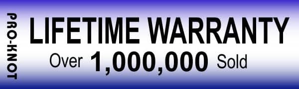 Pro-Knot Fly Fishing Knot Cards - Waterproof Knot Cards With 12 Best Fly Fishing Knots | Easy To Follow Knot Tying Instructions | Fly Fisherman Gift Idea