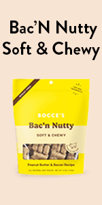 Bocce's Bakery - Limited Edition Wheat-Free Dog Treats, Burgers & Fries Biscuits, 5 oz