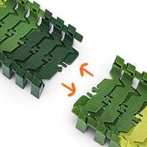 Dinosaur Toys,Create A Dinosaur World Road Race,Flexible Track Playset and 2 pcs Cool Dinosaur car for 3 4 5 6 Year & Up Old boy Girls Best Gift