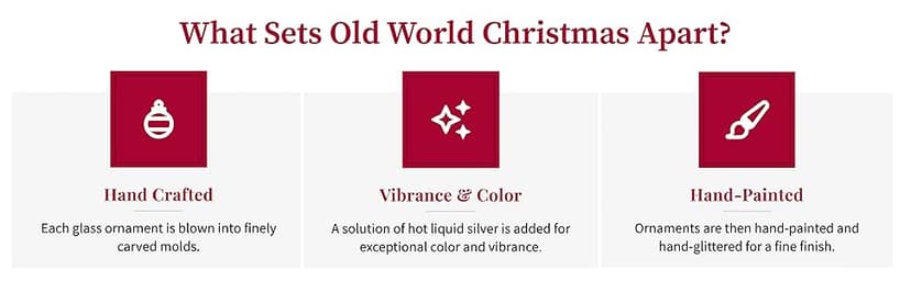 Old World Christmas Fly Fishing Santa Glass Blown Ornament for Christmas Tree, Handcrafted Holiday Decoration, Fisherman Collection