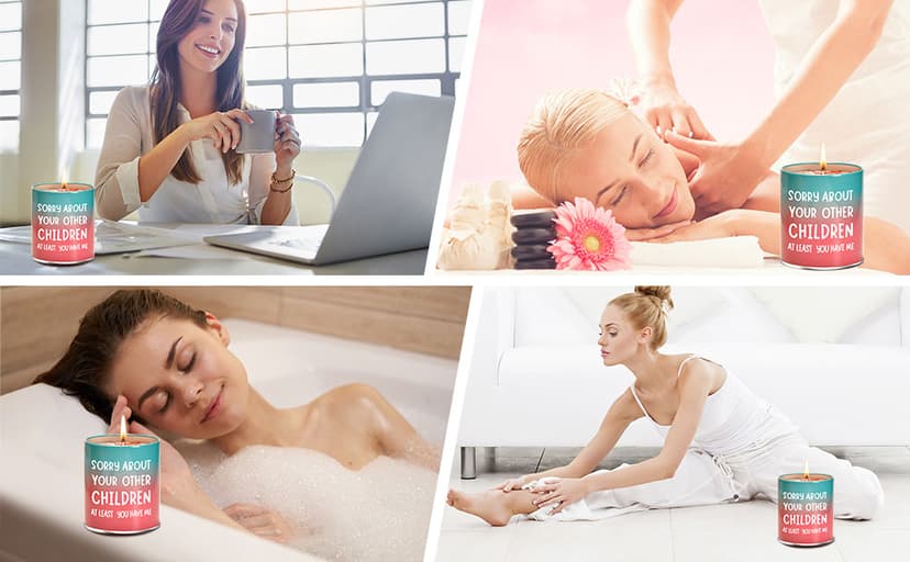 Birthday Gifts for Mom from Daughter Son Kids,Mothers Day Gifts for Mom,Funny Gift Ideas,Christmas Stocking Stuffers Galentines Day Anniversary Presents,9oz Scented Candles