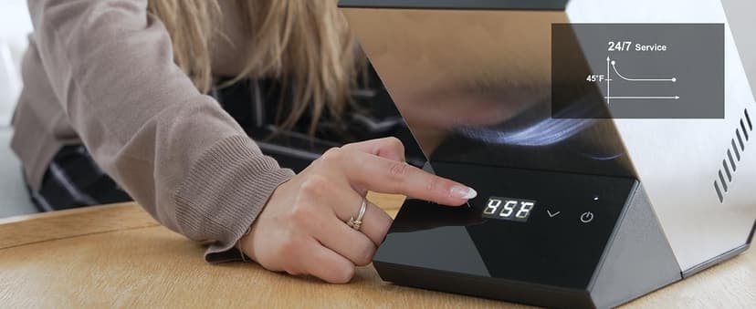 Electric Wine Chiller, Single Bottle Cooler for 750ml Wine or Some Champagne,Stainless Steel Iceless Cooler Keep Cold Up to 24h,Kitchen,Bar and RV Vino Accessory,Gift for Vino Lover