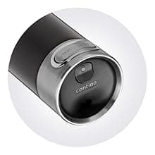 Contigo Luxe Vacuum-Insulated Stainless Steel Thermal Travel Mug 16 Ounces Stainless Steel