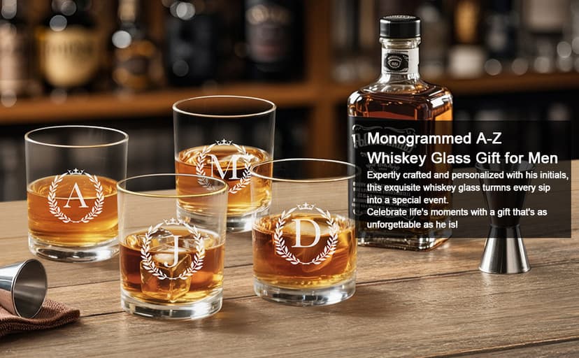 Gifts for Men Dad, Kollea Gun Whiskey Decanter Set-Limited Edition, Liquor Decanter with Bullet Shot Glass, Cool Anniversary Birthday Gifts for Him Husband, Military Present for Home Bar Drinking