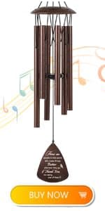Retirement Gift for Woman Men, 32" Wind Chimes Retirement Gifts, Happy Retirement Gifts for Coworker Colleague Boss Teachers Nurses Friends, Going Away Gifts Retirement Decorations