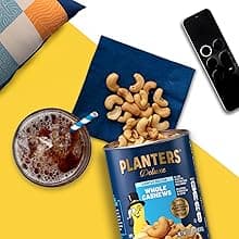 PLANTERS Peanuts Holiday Trio Pack - Snacks Variety Pack for Adults with Sweet n Crunchy, Honey Roasted, and Cocktail Peanuts (3 Count Canisters)