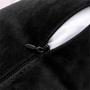 Anrkets Two Sided Printing Lover Pillow Cover I Love You Hug This Pillow Until You Can Hug Me, Valentine's Day Birthday Gifts for Girlfriend Cotton Linen Square Decorative Waist Pillowcase 18"x 18"