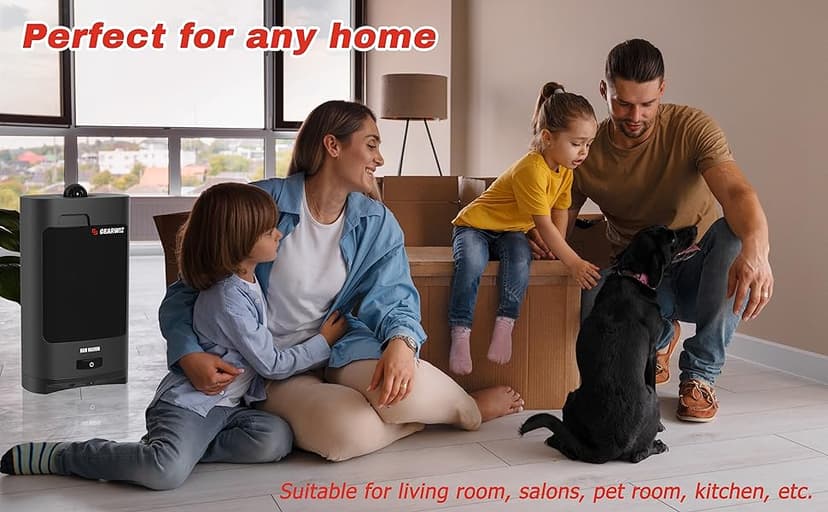 1400W Touchless Automatic Vacuum Dustpan – Motion Sensor Hands-Free Electric Dustpan for Pet Hair Dirt & Debris – Powerful and Energy Efficient Cleaning Solution for Home Kitchen & Office