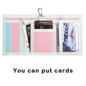 RFID Kids Wallet for Boys, Gamer Boys Wallet for Kids w/Coin Pocket, Video Game Toddler Wallet for Boys, Children Child Wallet Ages 4-5-6-7-8-9-10-11-12 for Christmas/Birthday Gifts, Joystick