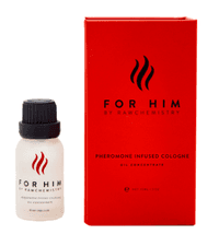 RawChemistry For Him, Pheromone Infused Cologne Spray - Bold, Extra Strength Infused Formula 1 Fl. oz