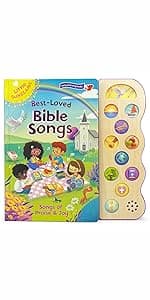 Baby's First Bible Stories Padded Board Book - Gift for Easter, Christmas, Communions, Newborns, Birthdays, Beginner Bible (Little Sunbeams)