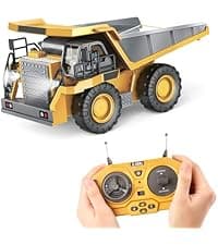 PREPOP Gesture Sensing RC Stunt Car, Birthday for Age 6 7 8-12 13+ Year Old Boys - Cool Toys for Kids, Hand Controlled Remote Control Twist Vehicle with Lights & Music, 4WD Rotating