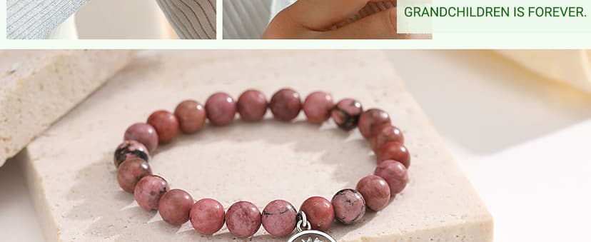 UNGENT THEM Tree of Life Bracelet for Women, Gifts for Grandma, Nana, Mother in Law, Mom, Gigi, Mimi, Aunt, Sister in Law, Teacher, Birthday Christmas Wedding Mothers' Day Gifts