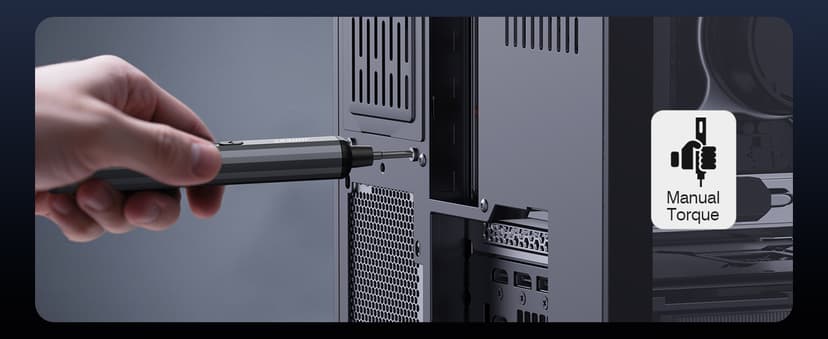 JOREST Mini Electric Screwdriver, Precision Set with 38-in-1 Magnetic Bits, Repair Tool Kit for iPhones, Laptop, Drone, Game Console, Camera, Toys; Stocking Stuffers for Men;Birthday Gift for Father