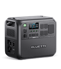 BLUETTI Solar Generator Elite 200 V2, 2073.6Wh LFP Battery Backup w/ 4 2600W AC Outlets (3900W Power Lifting), 17-Year Lifespan, Portable Power Station for Camping, Off-grid