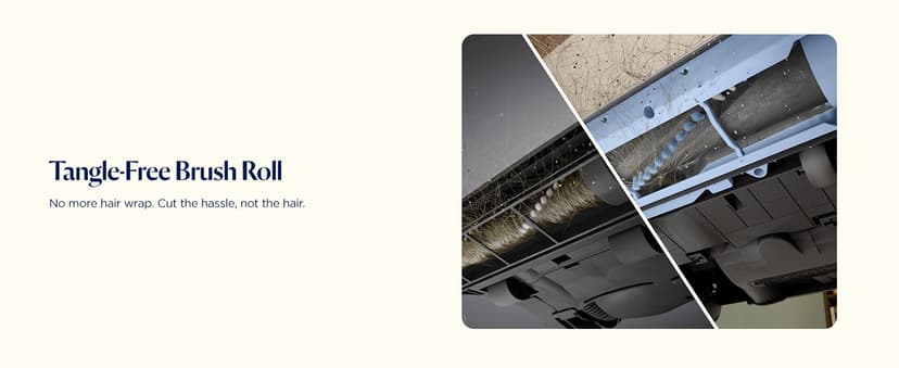 Bissell CleanView Max Tangle-Free with LED Headlights, Active Extension Wand, Tangle-Free Brush Roll, Included pet Tools, 4072L