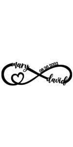 Wedding Gifts for Couples 2025, Personalized Metal Name Signs, Custom Name Signs, Custom Family Name Sign, Last Name Sign, Monogram Letters Wall Decor, House Warming Gifts New Home