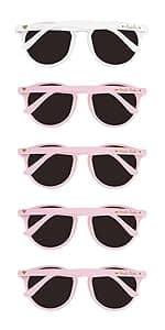 LADY&HOME Bachelor Party 7pcs Wedding Sunglasses for Groom, Best Man, Groomsmen Gifts Wedding Favor