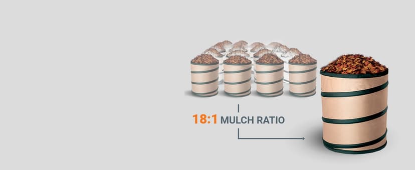 WORX WG509 12 Amp Trivac, 3 in 1 Electric Leaf Blower, Leaf Vacuum & Leaf Mulcher for Lawn Care