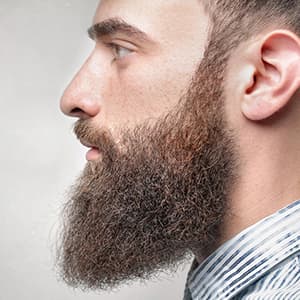 Mens Gifts - Beard Kit with Oil, Balm, Brush, Comb, Scissors, E-book, Outfits Men's Grooming Routine, Anniversary & Birthday Gifts for Men, Him, Husband, Boyfriend, Son, Male Friend, Brother, Dad