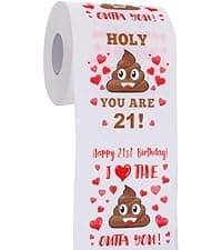 21st Birthday Gifts for Her - Limited Edition Shot Glass - Vintage 2004 Cheers To 21 Years, Finally 21 Party Decorations Supplies - Turning 21 Bday Present for Girl Women Sister Daughter Friends