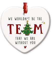 Neighbor Christmas Ornament 2025 - Thoughtful for Neighbors, Meaningful Keepsake Tree Decoration, Thank You Xmas Ornament, Unique Neighbor Gift Idea for Home Décor