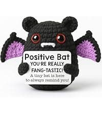 MBL Anniversary for Men Women Her - Funny Small Cute Crochet Duck Gifts for Women Men Wife Husband Girlfriend Boyfriend Fiance Couple Lover Him Birthday Wedding Christmas Stocking Stuffers Present