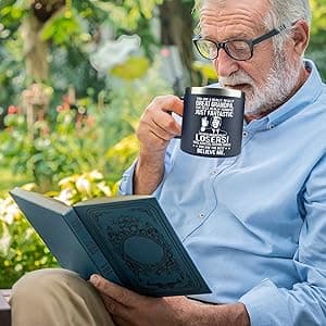 Gifts for Grandpa from Granddaughter, Grandson, Grandchild on Christmas- Grandpa gifts for Christmas - Grandparents Gifts - Birthday Gifts for grandpa -14oz Stainless Steel Mug - Insulated