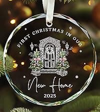 Engagement Gifts for Couples - Gifts for Newly Engaged Couples - Engagement Gift for Her, Bride to Be, Couple - Just Engaged Gift for Friends, Women, Fiance - Wood Christmas Ornament 2025