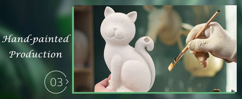 Nacome Solar Cat Outdoor Statues for Garden: Outside Decor with Butterfly Clearance for Yard Art Lawn Ornaments Porch Patio Balcony Home House - Birthday Gifts for Grandma Mom Women