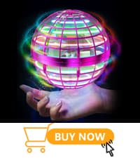 2025 Flying Orb Ball Toy,Cosmic Globe Boomerang Hover Ball Galactic Fidget Spinner, Hand Drone Orbit, Cool Toys Gift for 6 7 8 9 10+ Year Old Boys Girls Teens Outdoor Toys(Blue)