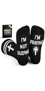 Funny Job Socks for Boss & Manager, Nerds, Programmers, Quilters – Christmas Gifts, Stocking Stuffers for Men & Women