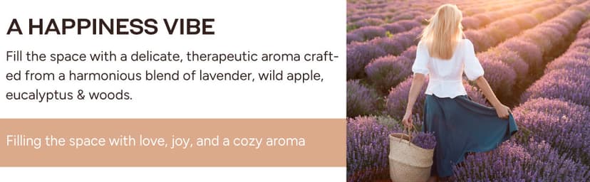 Engagement Gifts for Couples, Women, Her, 9oz Lavender Scented Soy Wax Candle, Bride Gifts for Women, Newly Engaged Couples, Fiance, Engagement, Engaged, Bride Candle