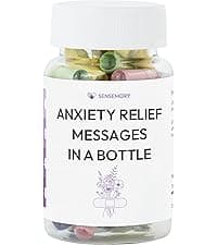 Pre-Written Love Capsules Messages in a Bottle, Love Letters Long Distance Relationships Gifts (50+),Christmas, New Year Gifts for Husband, Wife, Boyfriend, Engaged Gifts for Couples (Long Distance)