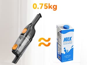 Vazone R6X Corded Stick Vacuum Cleaners for Home, 30Kpa Powerful Suction Stick Vacuum with 16Ft Cord, 2 in 1 Lightweight Handheld Vacuum Cleaner for Hardwood Floor Pet Hair