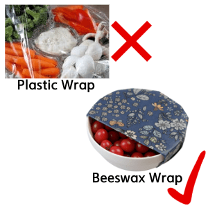 Reusable Beeswax Wrap - 9 Pack Beeswax Wraps for Food, Eco-Friendly Beeswax Food Wraps, Bread Sandwich Wrapper - Organic, Sustainable, Zero Waste, Reusable Plastic-Free Food Storage Wrap, 1XL, 3M, 5S