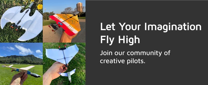 POWERUP 4.0 The Next-Generation Smartphone Controlled Paper Airplane Kit, RC Controlled. Easy to Fly with Autopilot & Gyro Stabilizer. for Hobbyists, Pilots, Tinkerers.