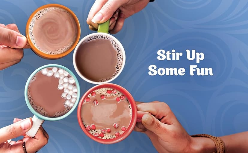 Swiss Miss Chocolate Hot Cocoa Mix With Marshmallows, 1.38 oz., 8-Count Envelopes