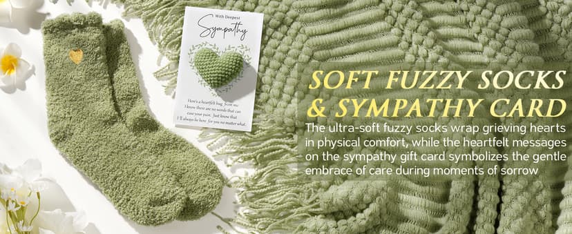 Sympathy Gift Baskets Sympathy Gifts for Loss of Loved One Mother Father Husband Mom Dad, Memorial Condolences Grief Bereavement Gift Ideas for Loss, Miscarriage Gifts for Mothers Women Care Package