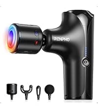 RENPHO Eyeris 1 Eye Massager with Heat, Birthday Gifts Eye Mask for Mom Dad Women Men Her Him, Smart Sleep Mask for Relax, Reduce Strain