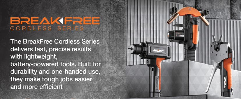 NAVAC Dual-Stage HVAC Vacuum Pump – AC Motor with Forced Oil Circulation, Oil-Mist Filter, 15 Micron Ultimate Vacuum, Pro Series