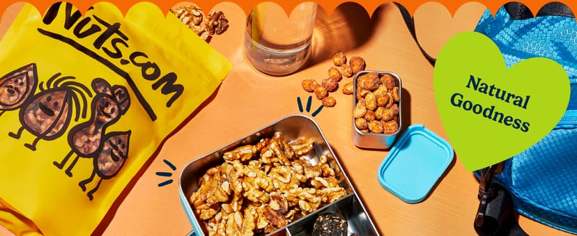 Nuts.com – Organic Dried Fruit and Nuts Variety Box – Gourmet Assortment for Fall, Thanksgiving and Festive Gifts – Includes Organic Cashews, Almonds, Walnuts, Raisins, and Trail Mix