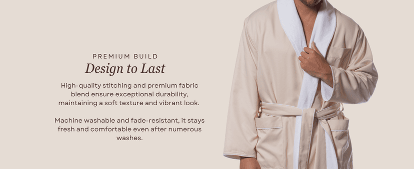 Turquaz Robes for Women - Luxury Plush Lined Bathrobe, 100% Polyester Microterry & Microfiber, Cozy & Elegant Womens Robe